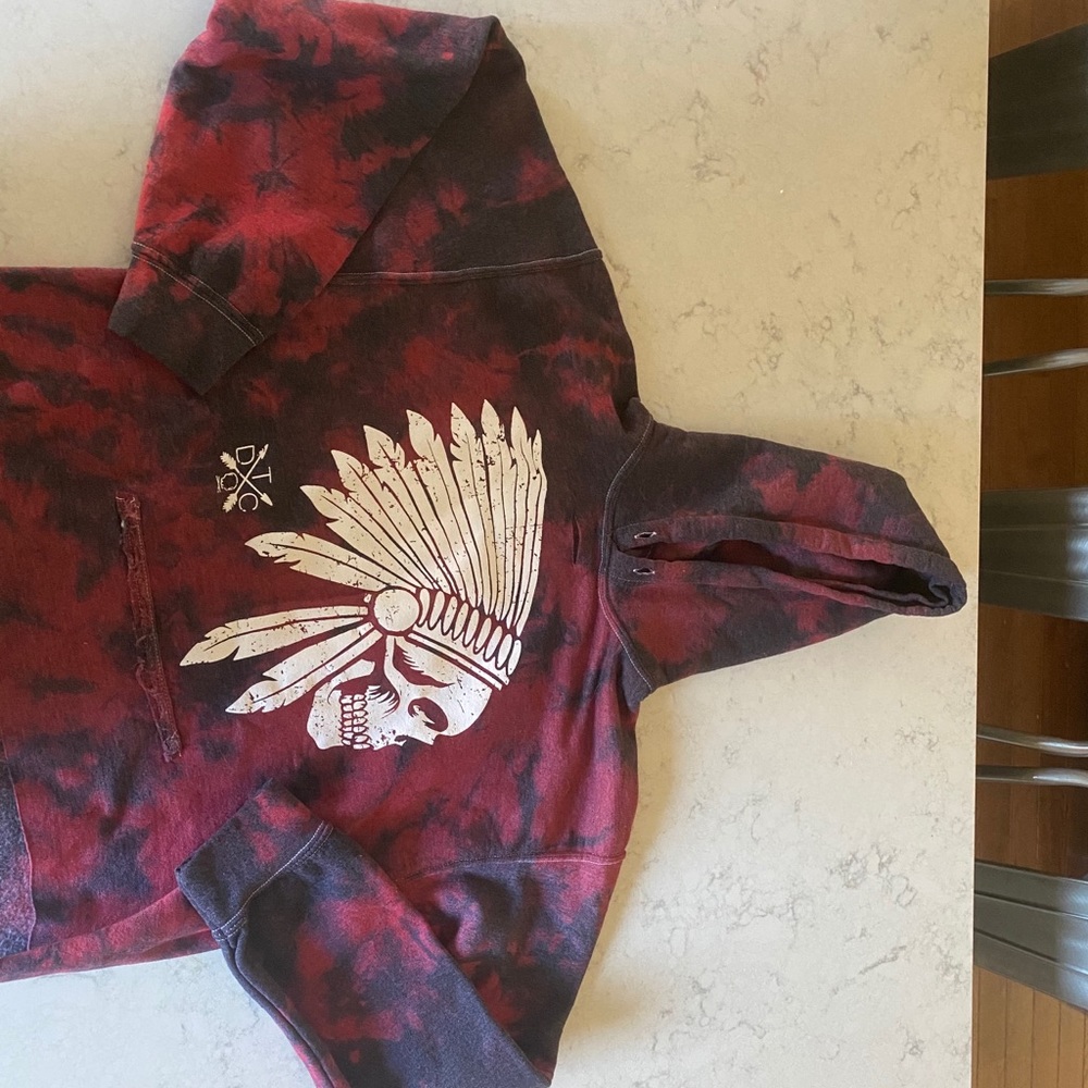 The drive cropped hoodie